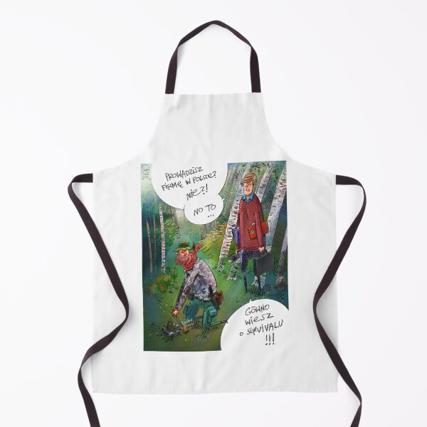 Item preview, Gówno wiesz o survivalu designed and sold by letmedrawit.