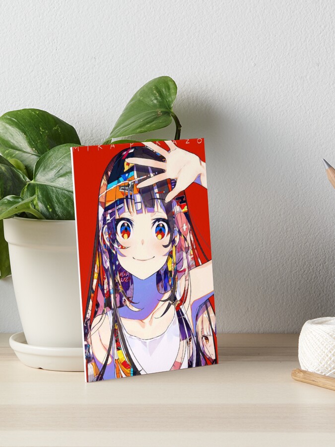 つー様　Mika Pikazo ACRYLIC BLACK PASTEL Mika Pikazo |個展7/28-8/30 on X