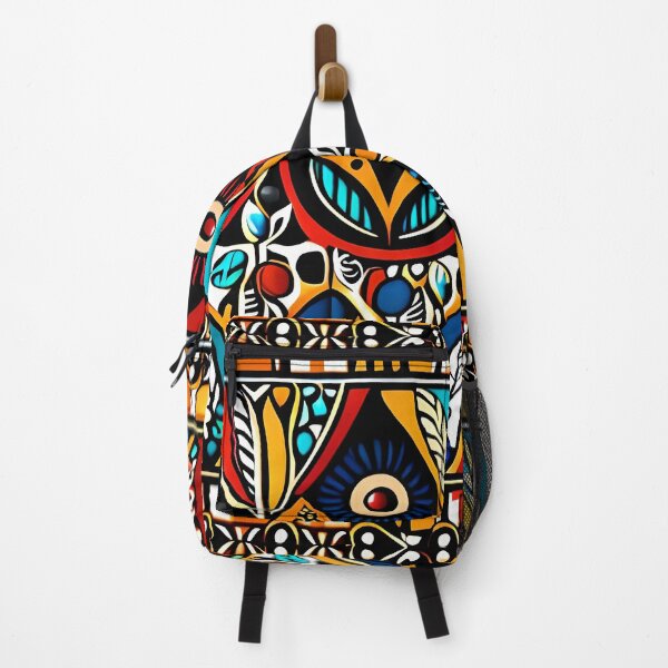 Item preview, African art Batik Print 16 designed and sold by Gaurav Garg.