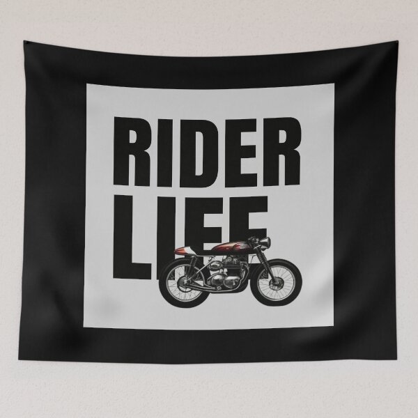 Item preview, Rider life designed and sold by MOTOSHIFT.