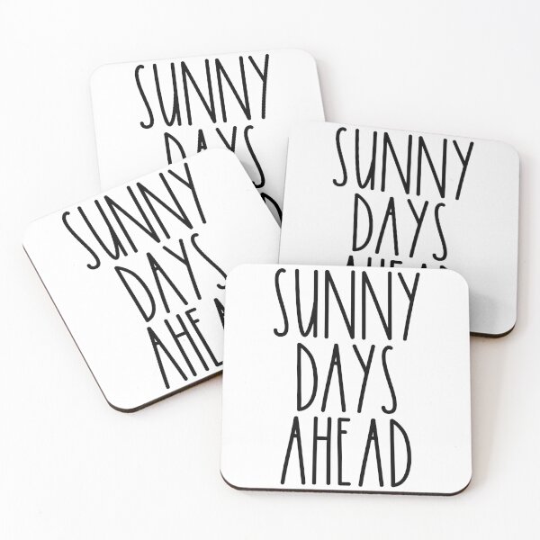 Aperçu de l'œuvre Sunny Days Ahead Rae Dunn Inspired Farmhouse Decor créée et vendue par FineElephant.