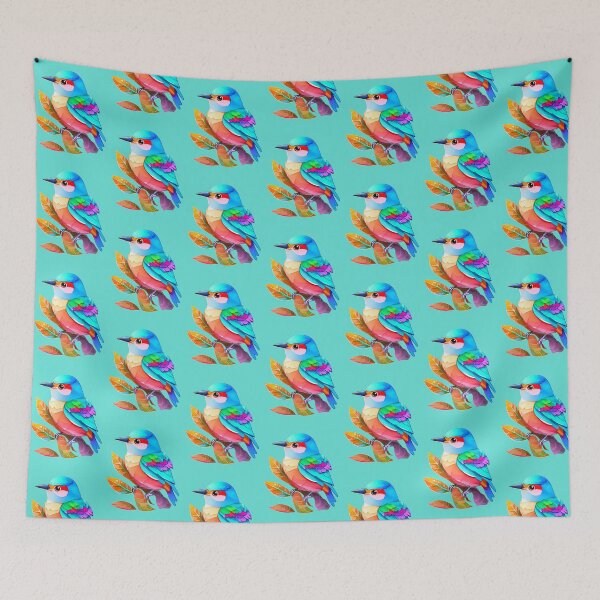 Item preview,  Rambo Kingfisher designed and sold by VintageVib.