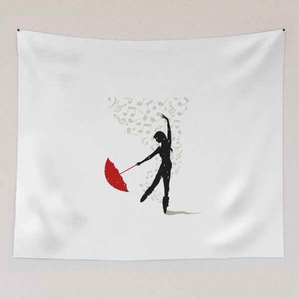 Item preview, Dance with an umbrella designed and sold by Aleksander1.