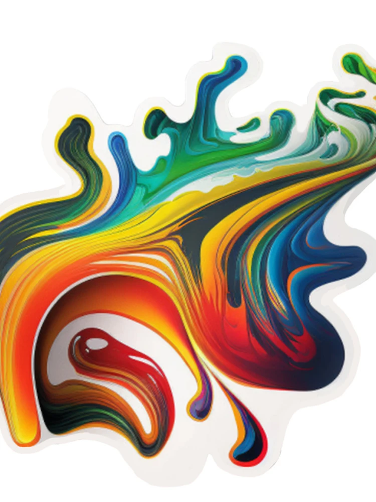 Thumbnail 4 of 4, iPhone Case, Abstract Color designed and sold by StudioRobinNL.