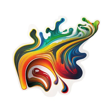 Artwork thumbnail, Abstract Color by StudioRobinNL