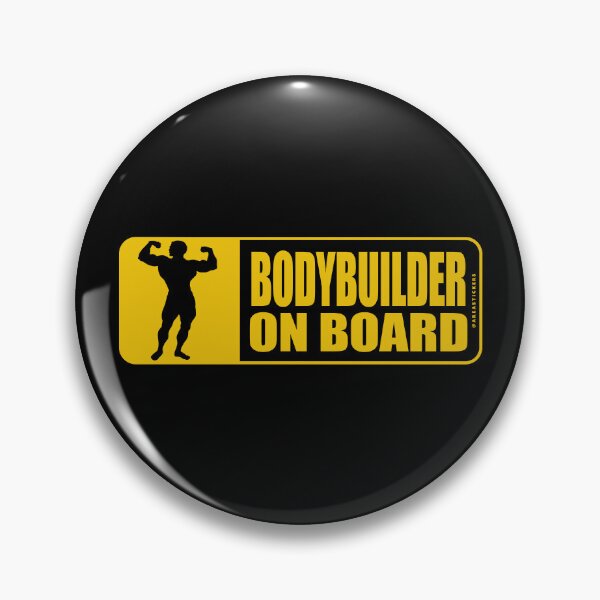 Item preview, Signal - BodyBuilder on board designed and sold by AreaStickers.