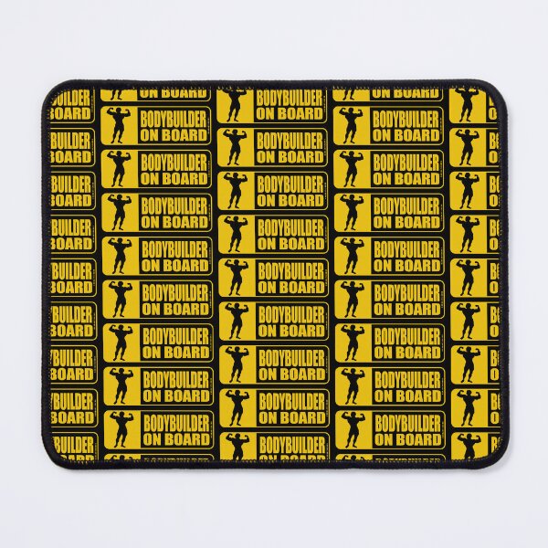 Item preview, Signal - BodyBuilder on board designed and sold by AreaStickers.