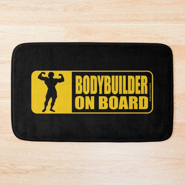 Item preview, Signal - BodyBuilder on board designed and sold by AreaStickers.
