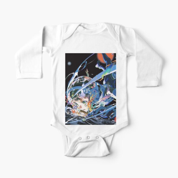 yoneyamai Long Sleeve Baby One-Piece