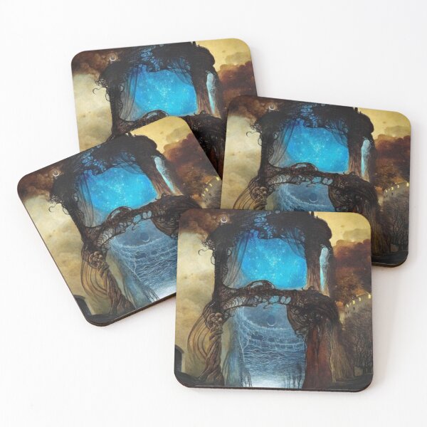 Item preview, Beksinski Poster designed and sold by joseakurts.