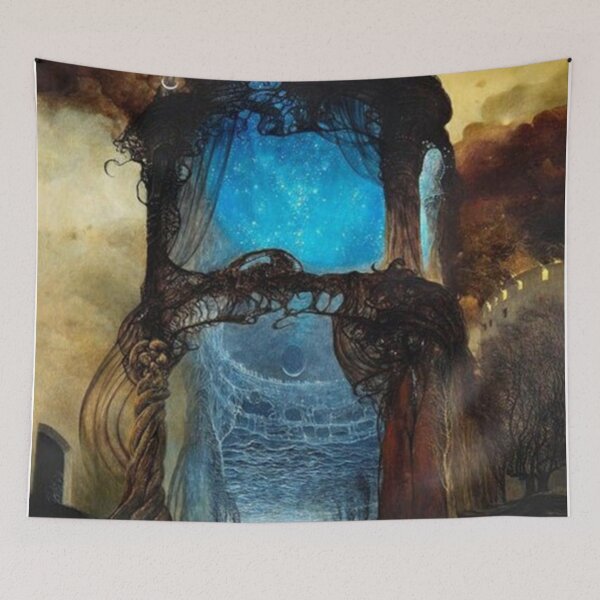 Item preview, Beksinski Poster designed and sold by joseakurts.