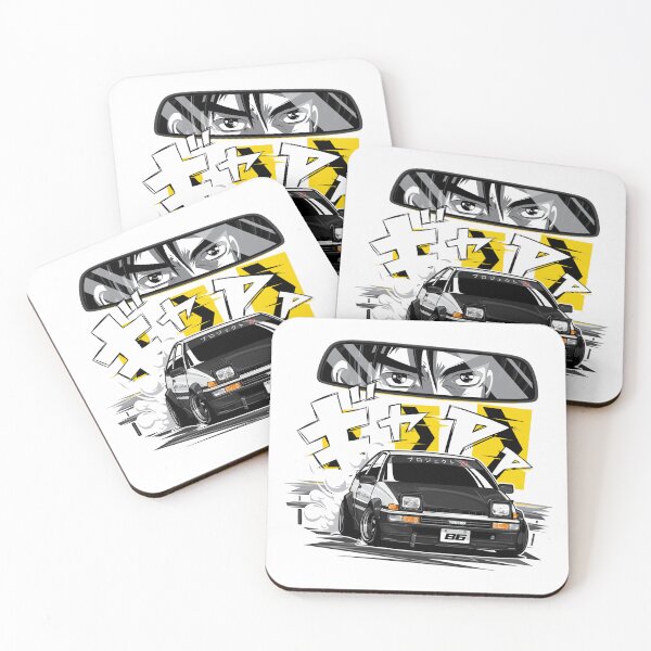 Item preview, Sprinter Trueno AE86 (white) designed and sold by pjrstudio.