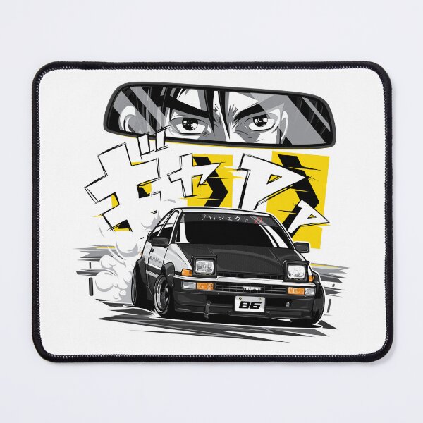 Item preview, Sprinter Trueno AE86 (white) designed and sold by pjrstudio.
