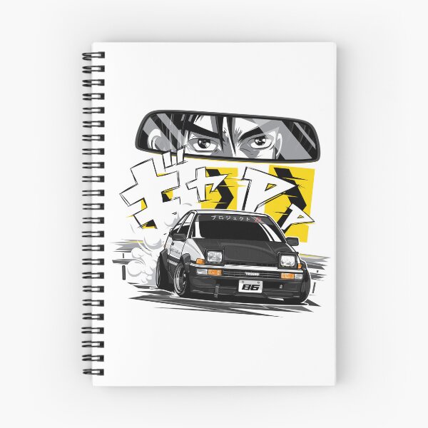 Item preview, Sprinter Trueno AE86 (white) designed and sold by pjrstudio.