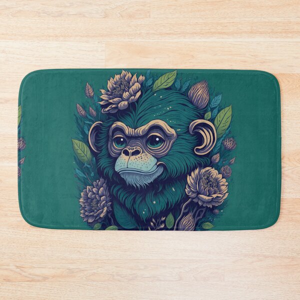 Item preview, Old-School Primate Print designed and sold by RedArtG09.