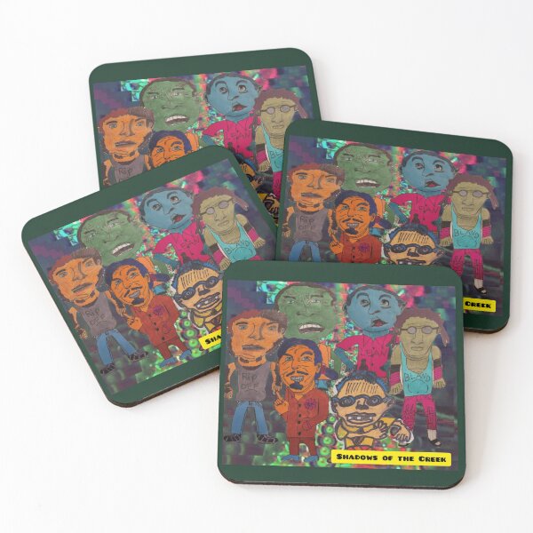 Item preview, Shadows of the Creek (Crowd Noises) designed and sold by OmegaRedFan.