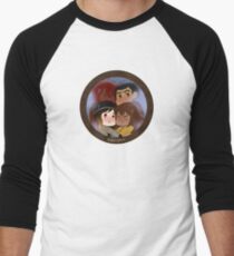 Iced CFVY Men's Baseball ¾ T-Shirt