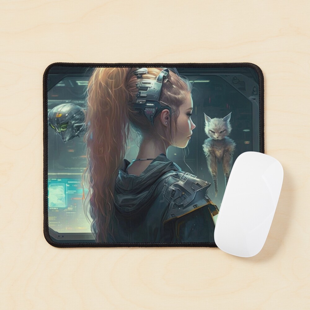Item preview, Mouse Pad designed and sold by Emberoot.