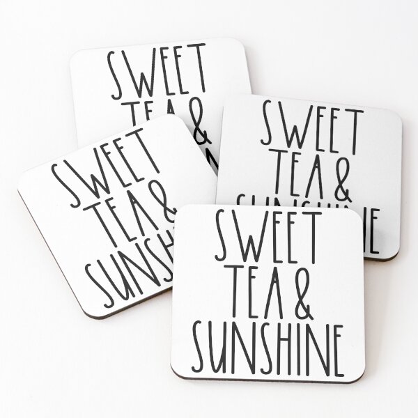 Aperçu de l'œuvre Sweet Tea & Sunshine Rae Dunn Inspired Farmhouse Decor créée et vendue par FineElephant.