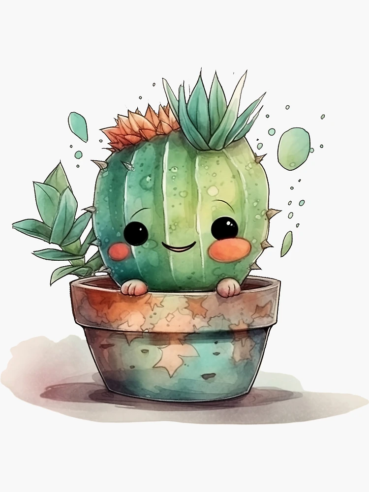 Cutter Cactus KAWAII - Arte Pinchudo