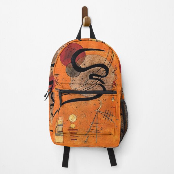 Item preview, Kandinsky - Mood Line, colorful abstract painting Poster designed and sold by joseakurts.