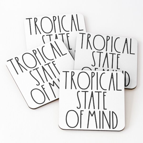 Aperçu de l'œuvre Tropical State Of Mind Rae Dunn Inspired Farmhouse Decor créée et vendue par FineElephant.