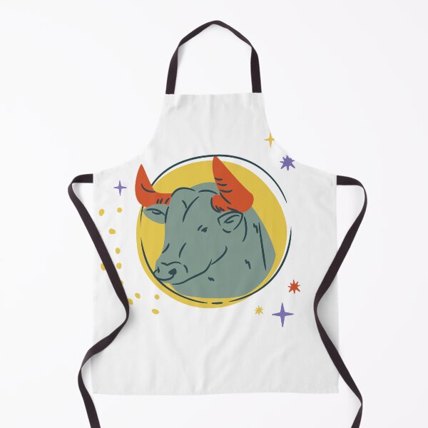 Item preview, beautiful drawing of a Taurus in color designed and sold by JAG2B.