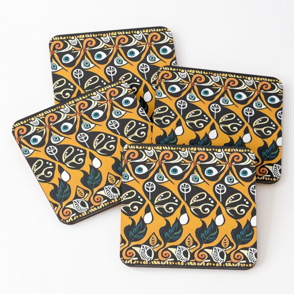 Item preview, African art Batik Print 18 designed and sold by Gaurav Garg.