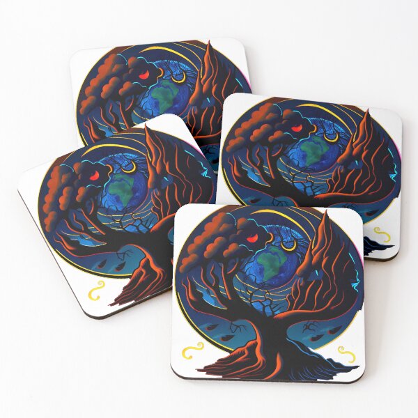 Item preview, Enchanted Forest of Psychedelia designed and sold by GraphicTeesCo-.