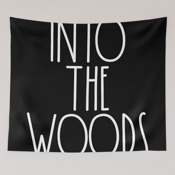 Artikelvorschau, Into The Woods White Rae Dunn Inspired Farmhouse Decor entworfen und verkauft von FineElephant.