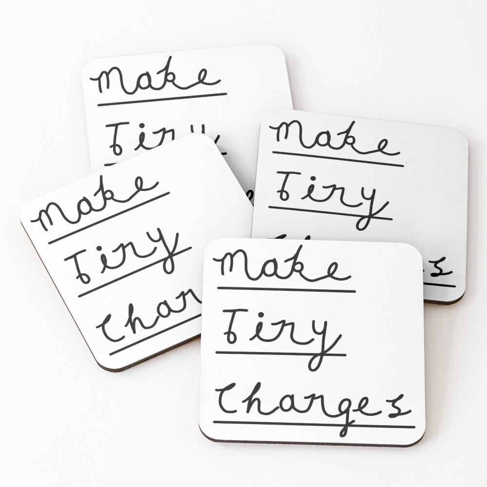 Item preview, Coasters (Set of 4) designed and sold by SentABear.