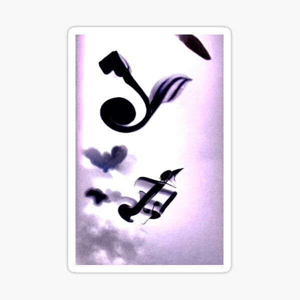 Music Notes Sticker