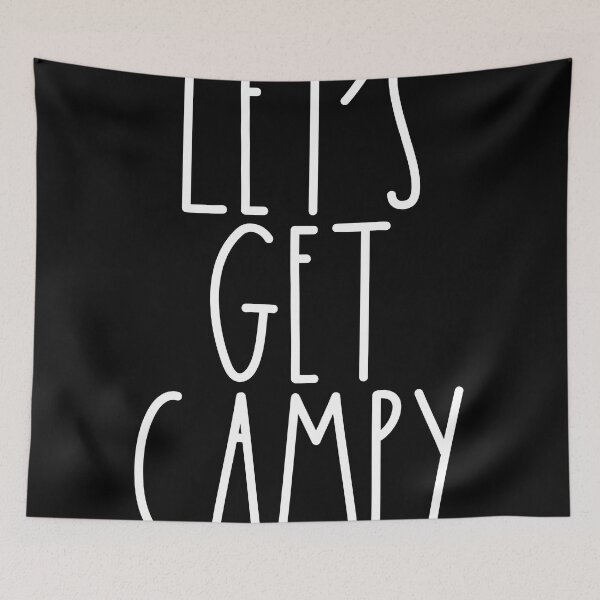 Artikelvorschau, Let’s Get Campy White Rae Dunn Inspired Farmhouse Decor entworfen und verkauft von FineElephant.