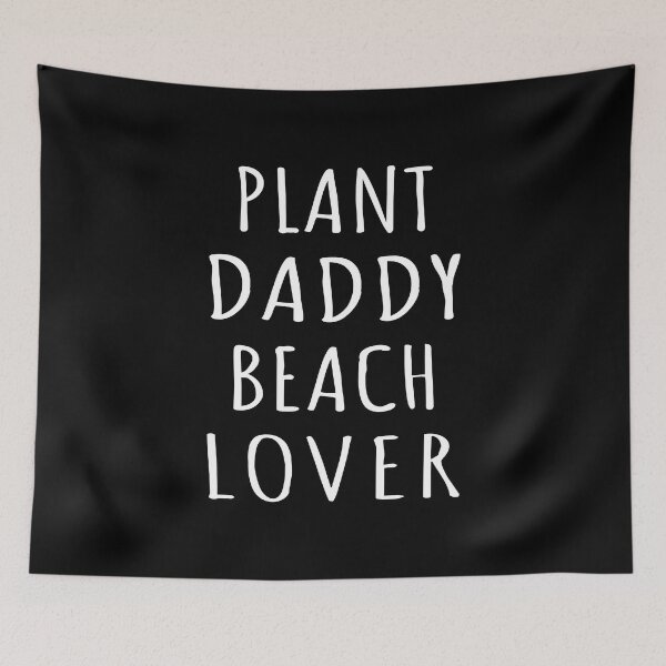 Item preview, Plant Daddy Beach Lover I designed and sold by Lemon Pepper.