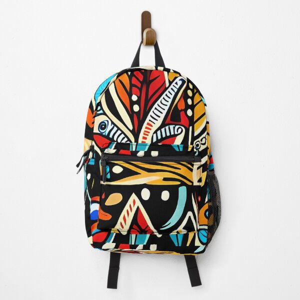 Item preview, African art Batik Print 19 designed and sold by Gaurav Garg.