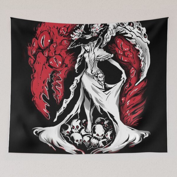 Item preview, Reaper Lady Poster designed and sold by joseakurts.