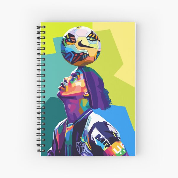 Item preview, Ronaldinho Wpap Art designed and sold by SiksisArt.