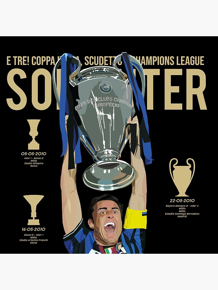 Triplete Inter | Art Board Print