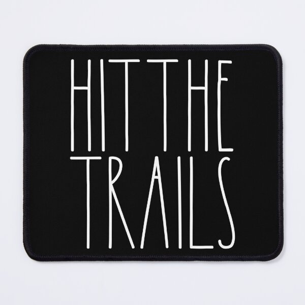 Item preview, Hit The Trails White Rae Dunn Inspired Farmhouse Decor designed and sold by FineElephant.