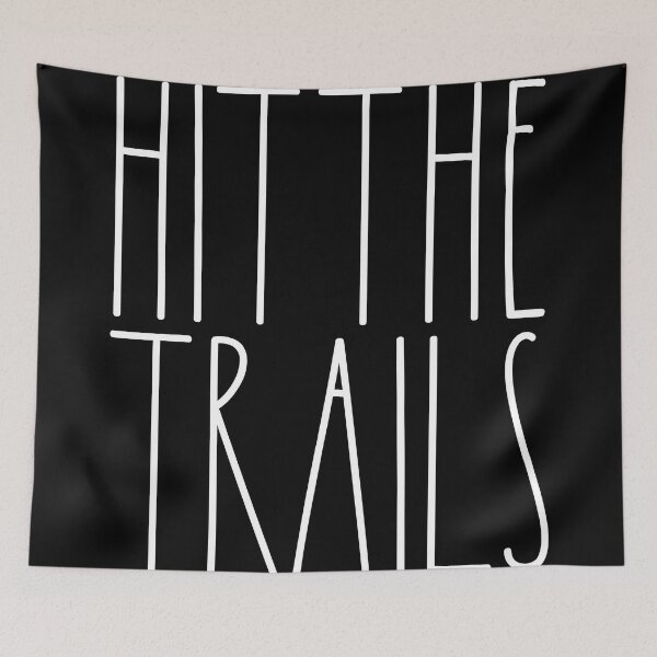 Artikelvorschau, Hit The Trails White Rae Dunn Inspired Farmhouse Decor entworfen und verkauft von FineElephant.