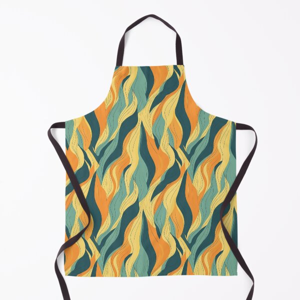 Item preview, Colorful wavy curve pattern designed and sold by DAHAS.