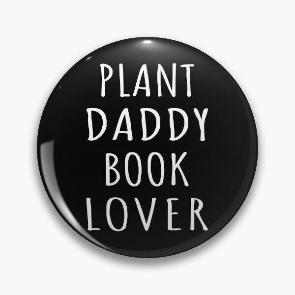 Artikelvorschau, Plant Daddy Book Lover I entworfen und verkauft von Lemon Pepper.