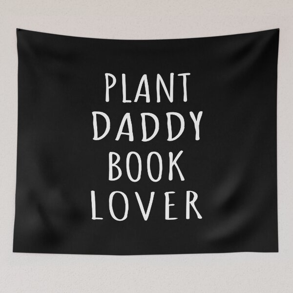 Item preview, Plant Daddy Book Lover I designed and sold by Lemon Pepper.