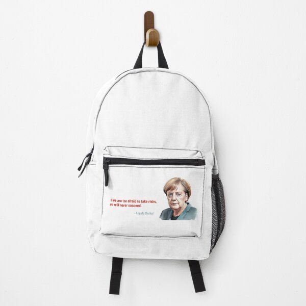 Item preview, Angela Merkel Inspired | If we are afraid to take risks designed and sold by Broskan.