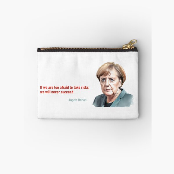 Item preview, Angela Merkel Inspired | If we are afraid to take risks designed and sold by Broskan.