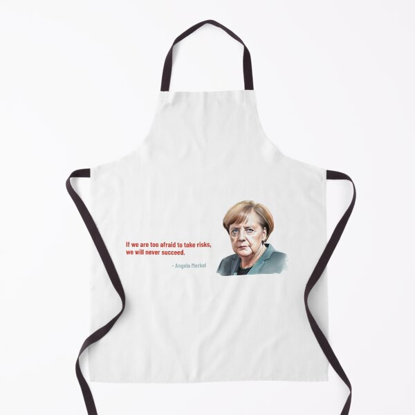 Item preview, Angela Merkel Inspired | If we are afraid to take risks designed and sold by Broskan.