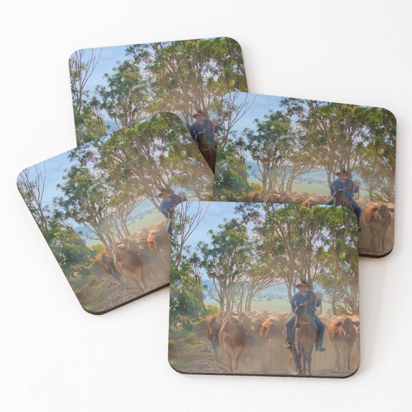 Item preview, Droving Cattle designed and sold by markrichards.