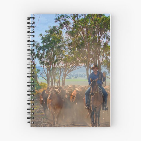 Item preview, Droving Cattle designed and sold by markrichards.