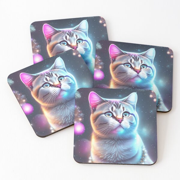 Item preview, Shimmery Wonder British Shorthair designed and sold by Nocturne  Paws.