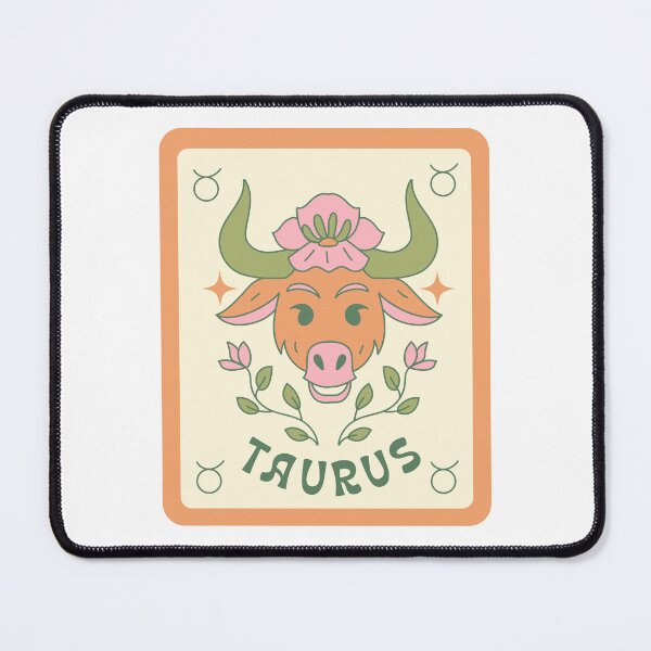 Item preview, Psychedelic Taurus Zodiac Illustration designed and sold by JAG2B.